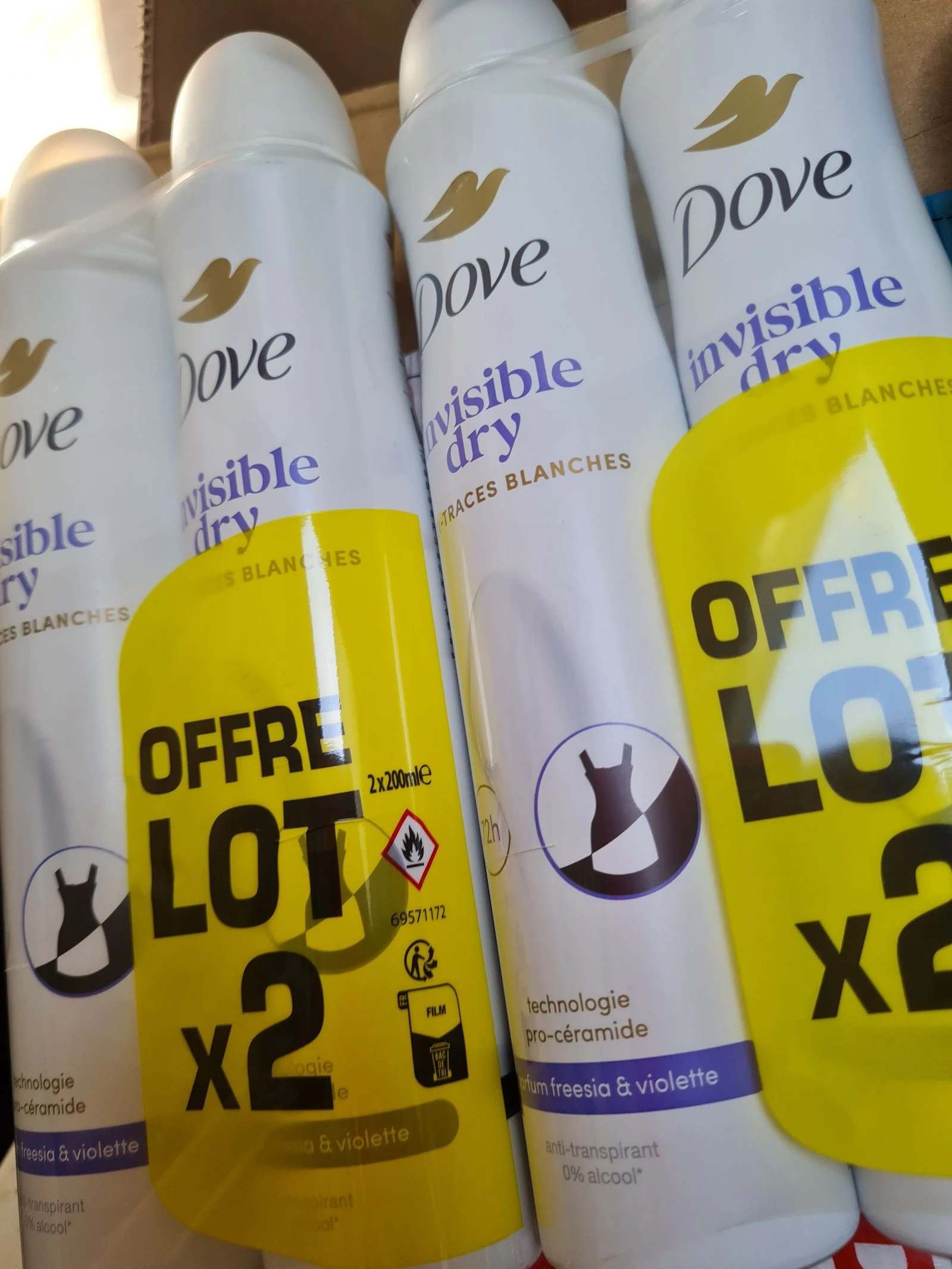 Les 4 produits 